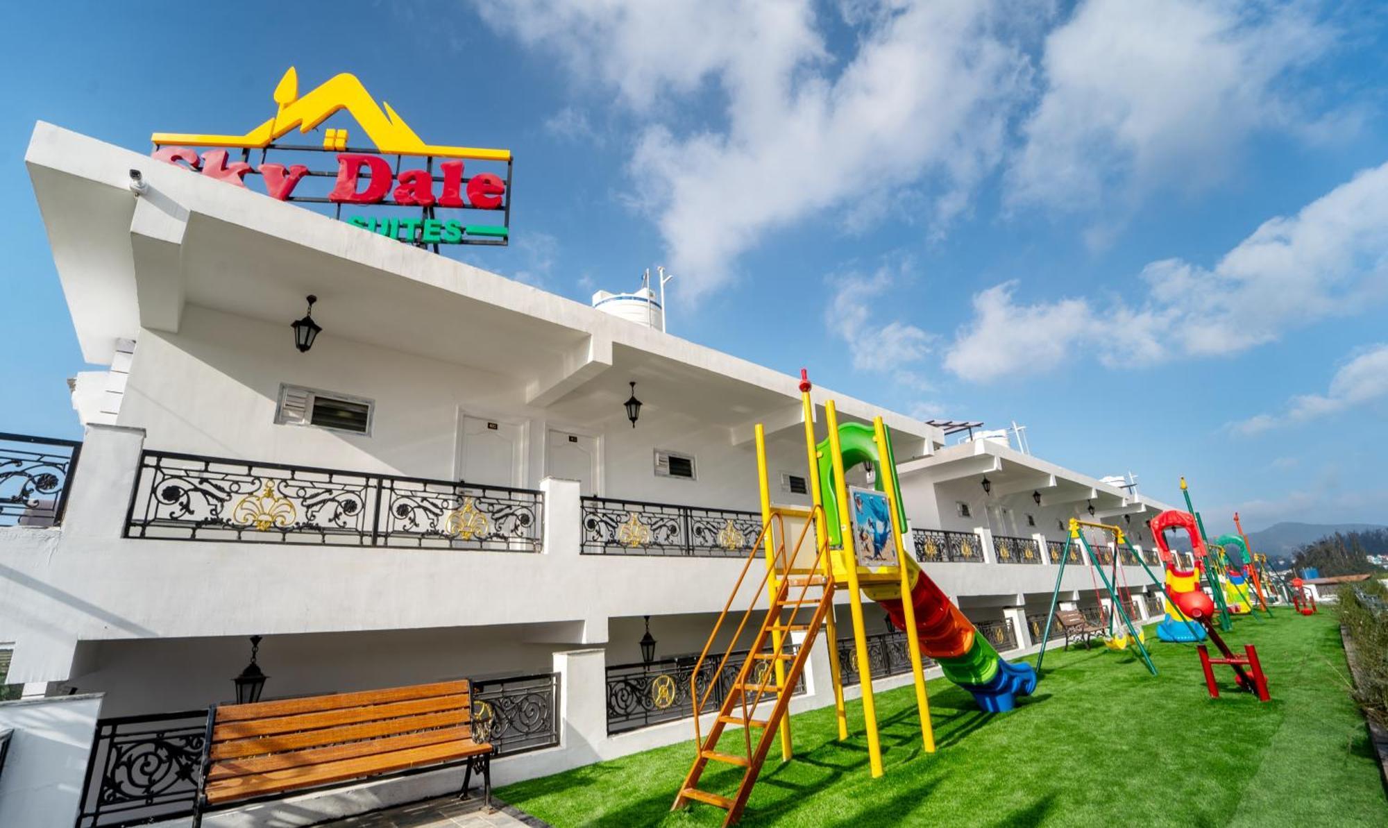Treebo Skydale Premium Suites, 1500 Mtrs From Ooty Lake Eksteriør billede