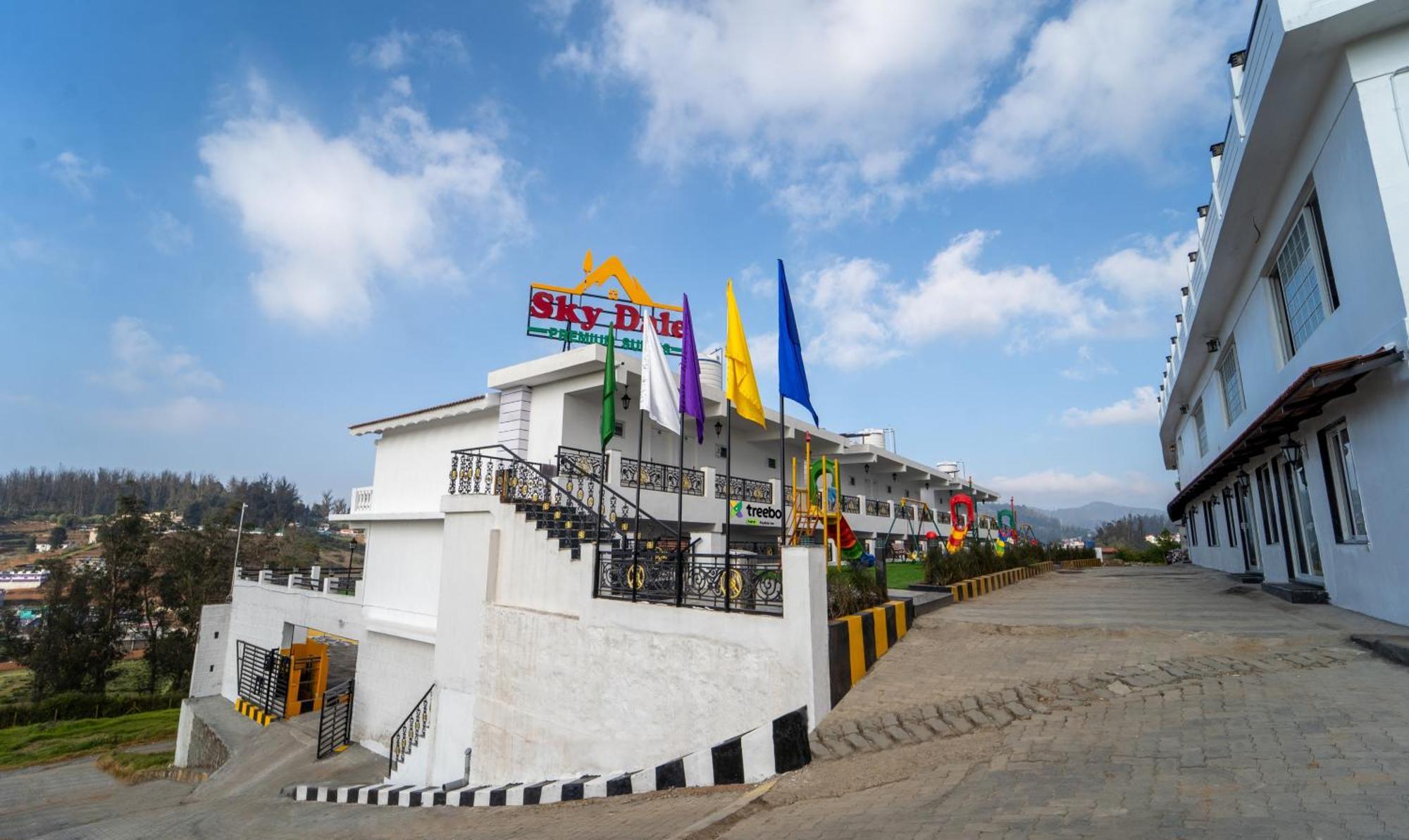 Treebo Skydale Premium Suites, 1500 Mtrs From Ooty Lake Eksteriør billede
