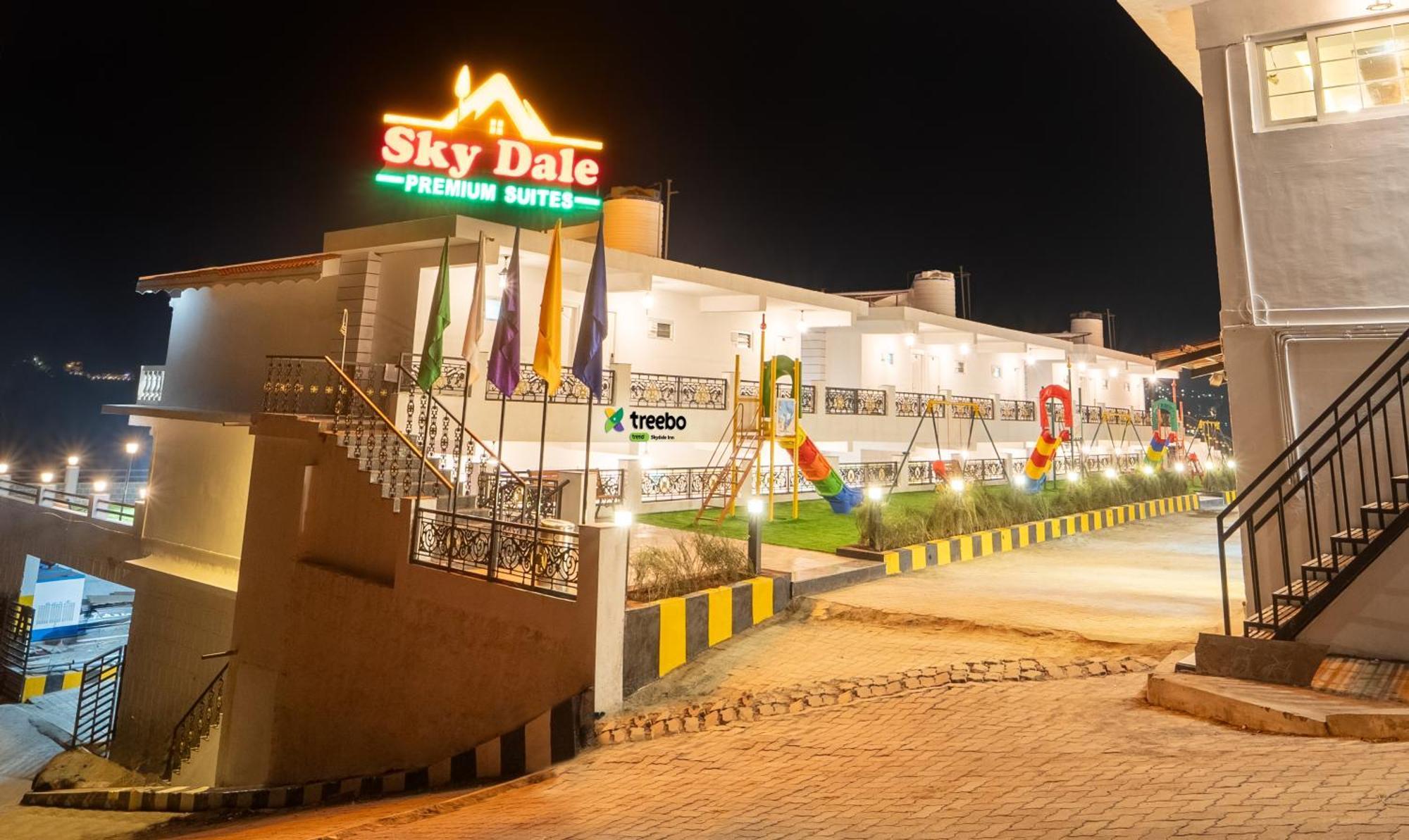 Treebo Skydale Premium Suites, 1500 Mtrs From Ooty Lake Eksteriør billede